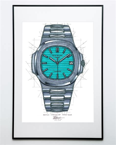 patek philippe drawing